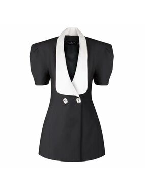 Nana Jacqueline Alia Dress Size Small Black